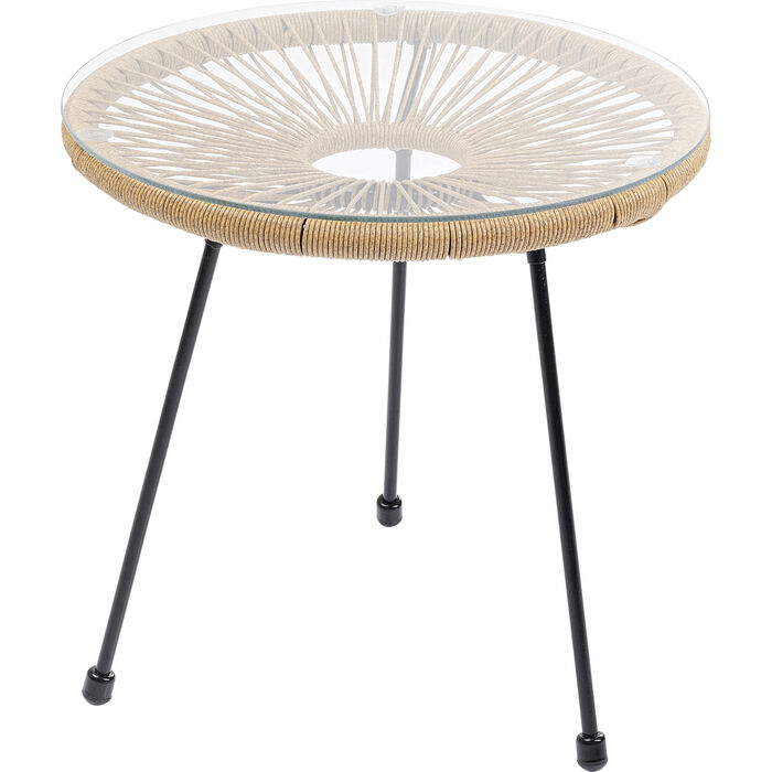 stolik kawowy Acapulco, stolik kawowy Kare, stolik kawowy na taras, stolik na balkon, nowoczesny design, stolik w stylu boho