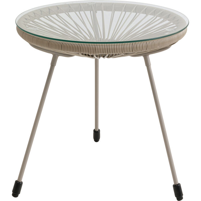 stolik kawowy Acapulco, stolik kawowy Kare, stolik kawowy na taras, stolik na balkon, nowoczesny design, stolik w stylu boho