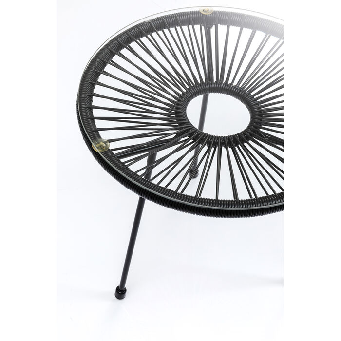 stolik kawowy Acapulco, stolik kawowy Kare, stolik kawowy na taras, stolik na balkon, nowoczesny design, stolik w stylu boho