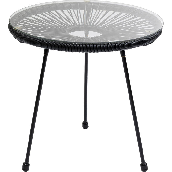 stolik kawowy Acapulco, stolik kawowy Kare, stolik kawowy na taras, stolik na balkon, nowoczesny design, stolik w stylu boho