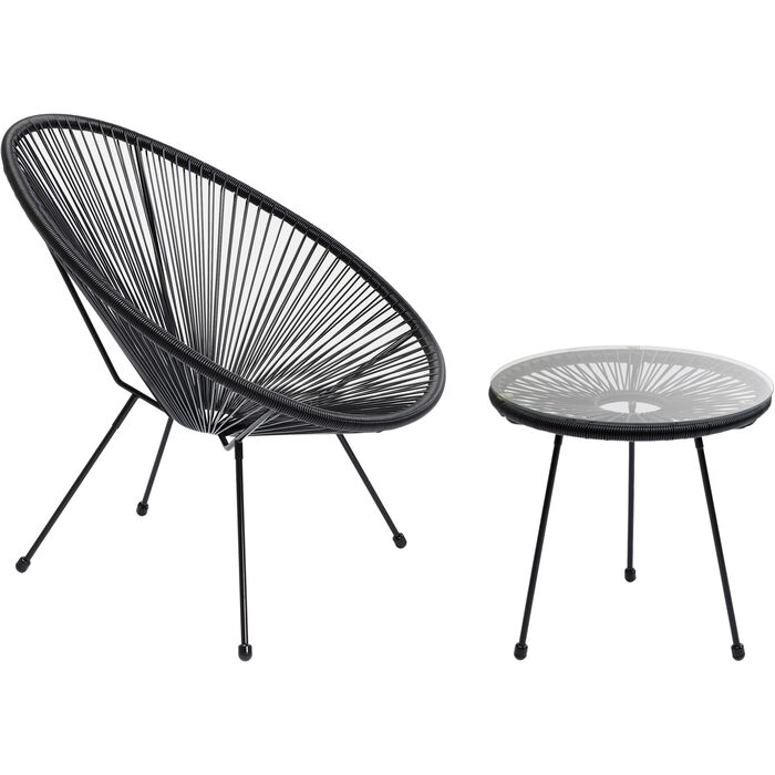 stolik kawowy Acapulco, stolik kawowy Kare, stolik kawowy na taras, stolik na balkon, nowoczesny design, stolik w stylu boho