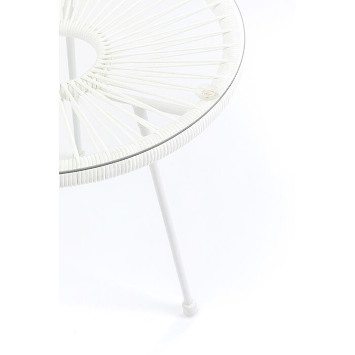 stolik kawowy Acapulco, stolik kawowy Kare, stolik kawowy na taras, stolik na balkon, nowoczesny design, stolik w stylu boho
