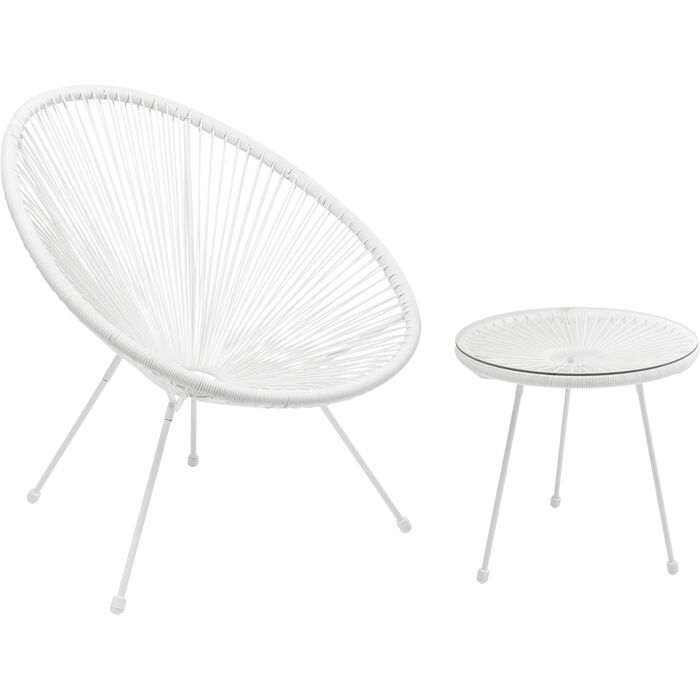 stolik kawowy Acapulco, stolik kawowy Kare, stolik kawowy na taras, stolik na balkon, nowoczesny design, stolik w stylu boho