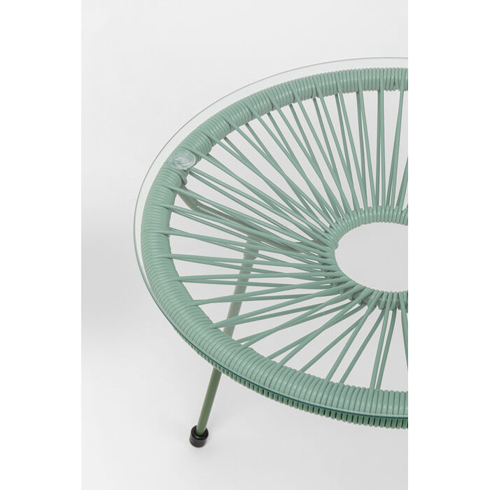stolik kawowy Acapulco, stolik kawowy Kare, stolik kawowy na taras, stolik na balkon, nowoczesny design, stolik w stylu boho