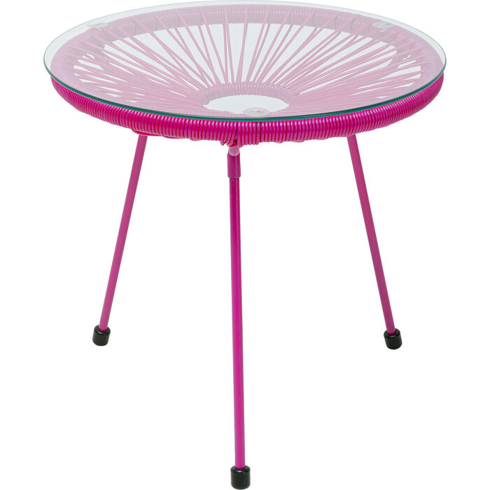 stolik kawowy Acapulco, stolik kawowy Kare, stolik kawowy na taras, stolik na balkon, nowoczesny design, stolik w stylu boho