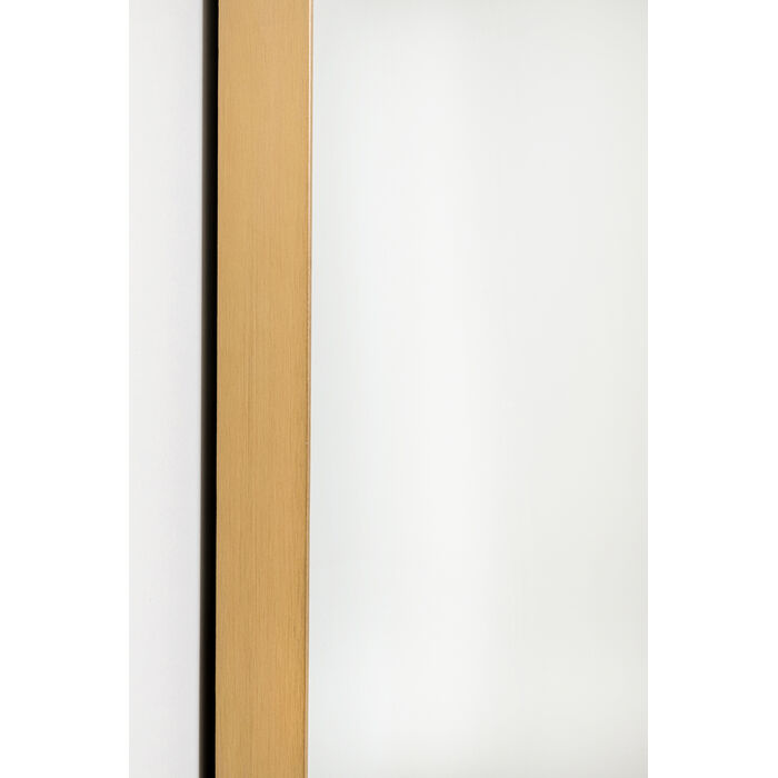 lustro Simply, lustro Kare, lustro prostokątne, lustro złota rama, lustro do salonu, lustro do przedpokoju, nowoczesne lustro, eleganckie lustro