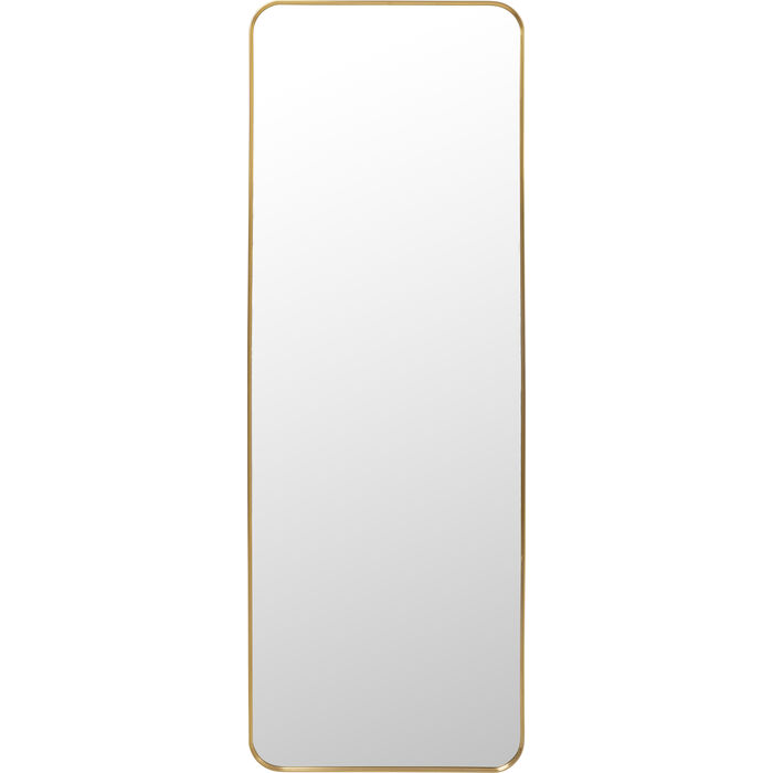 lustro Simply, lustro Kare, lustro prostokątne, lustro złota rama, lustro do salonu, lustro do przedpokoju, nowoczesne lustro, eleganckie lustro