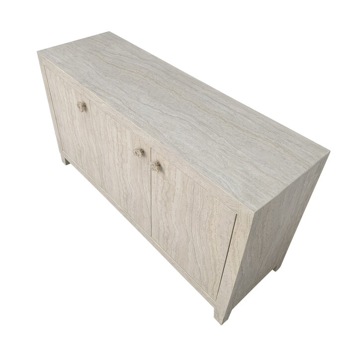 komoda Travertino, komoda Kare, komoda do salonu, komoda do sypialni, nowoczesna komoda, nowoczesny design, komoda z imitacji kamienia