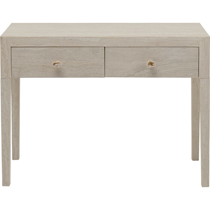 konsola Travertino, konsola Kare, konsola z imitacji kamienia, konsola do przedpokoju, konsola do sypialni, nowoczesna konsola, nowoczesny design