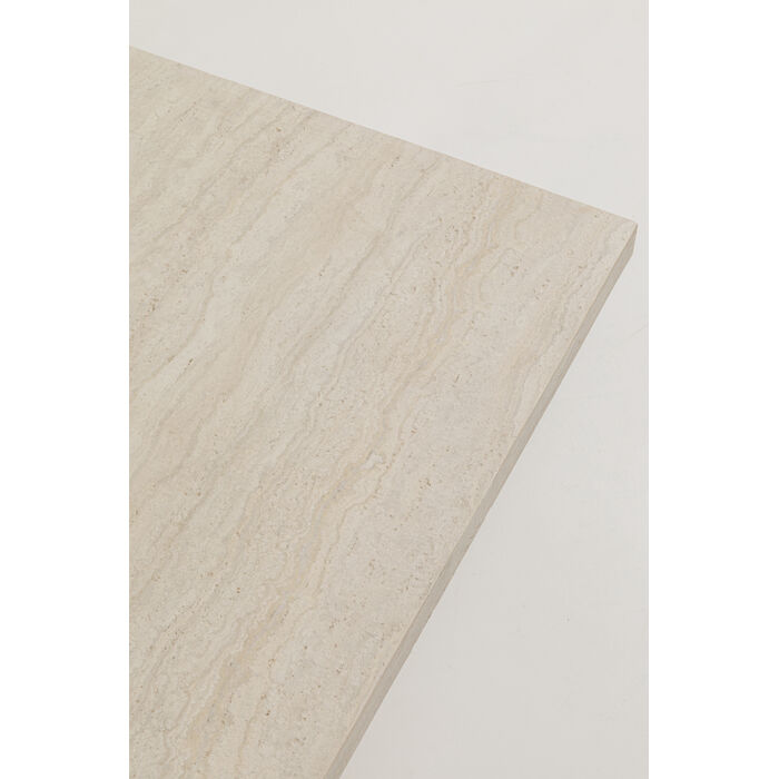 stolik kawowy Travertino, stolik kawowy Kare, stolik kawowy do salonu, stolik imitacja kamienia, nowoczesny stolik, nowoczesny design