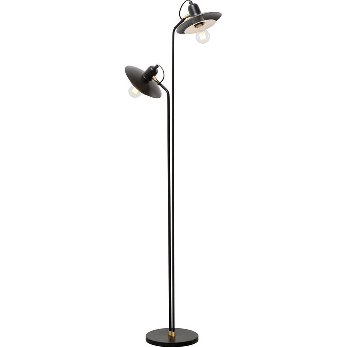 lampa Speaker Duo, lampa Kare, lampa w stylu loftowym, lampa w stylu retro, lampa industrialna, lampa do salonu, lampa podłogowa