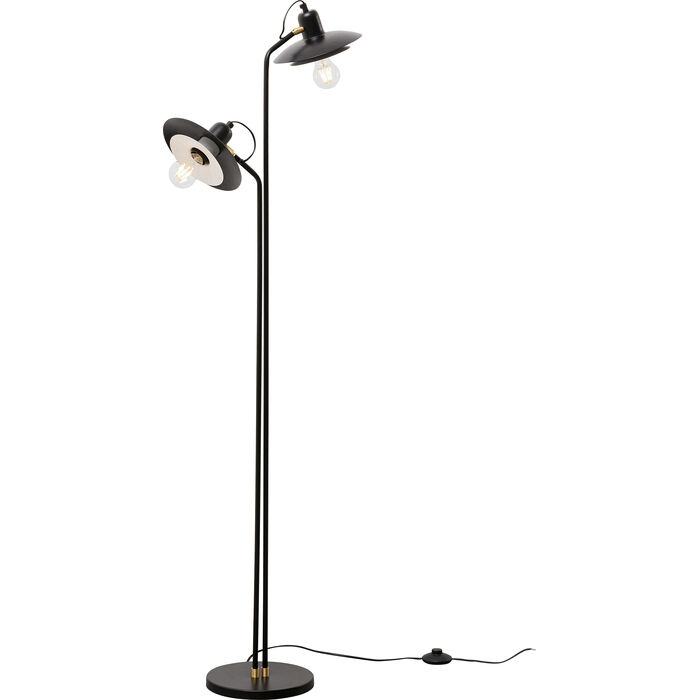 lampa Speaker Duo, lampa Kare, lampa w stylu loftowym, lampa w stylu retro, lampa industrialna, lampa do salonu, lampa podłogowa