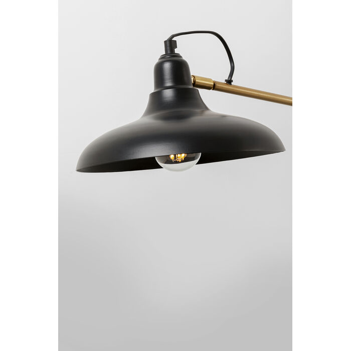 lampa Doro Black, lampa Kare, lampa podłogowa, lampa do salonu, lampa do sypialni, lampa do czytelni, industrialna lampa, nowoczesna lampa