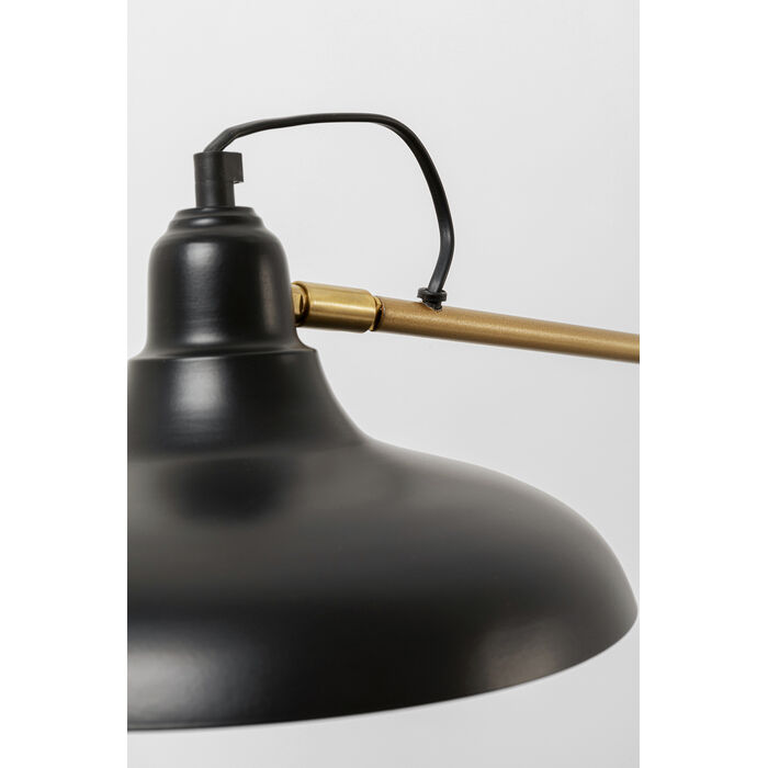 lampa Doro Black, lampa Kare, lampa podłogowa, lampa do salonu, lampa do sypialni, lampa do czytelni, industrialna lampa, nowoczesna lampa