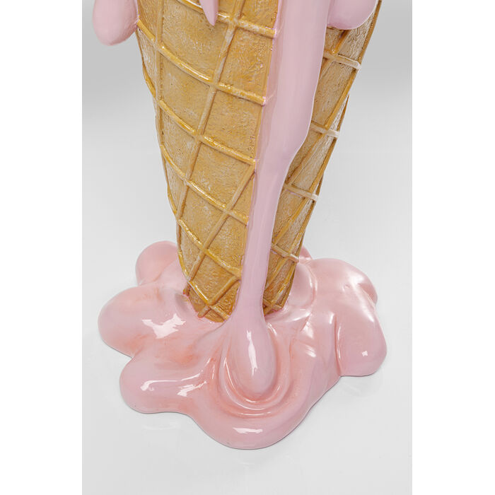stolik Ice Cream, stolik Kare, stolik pomocniczy, stolik rożek, stolik do salonu, nowoczesny stolik, stolik do kawiarni, stolik ze szklanym blatem