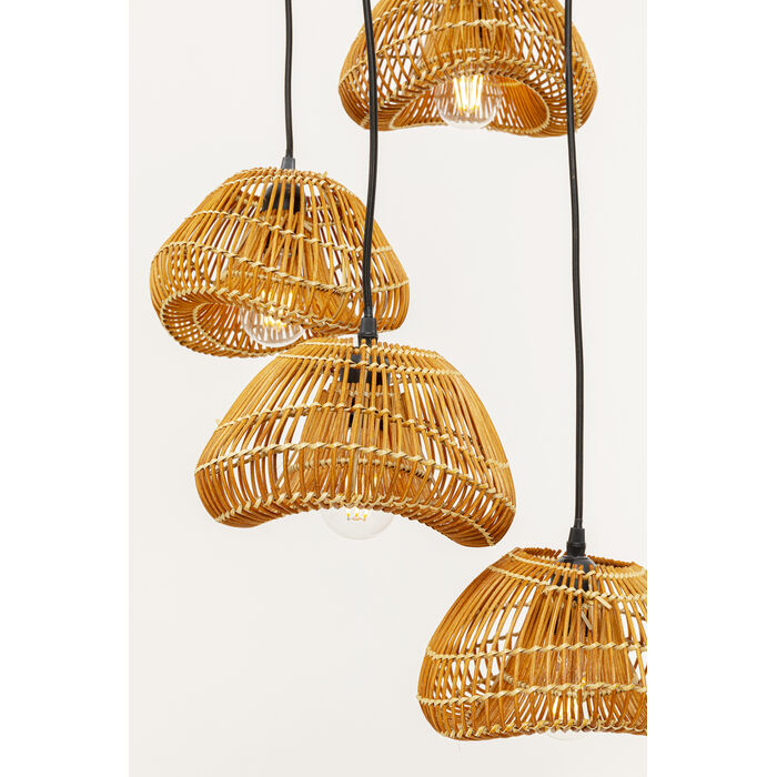 lampa Aloha, lampa Kare, lampa wisząca, lampa do salonu, lampa sufitowa, lampa do sypialni, lampa w stylu boho