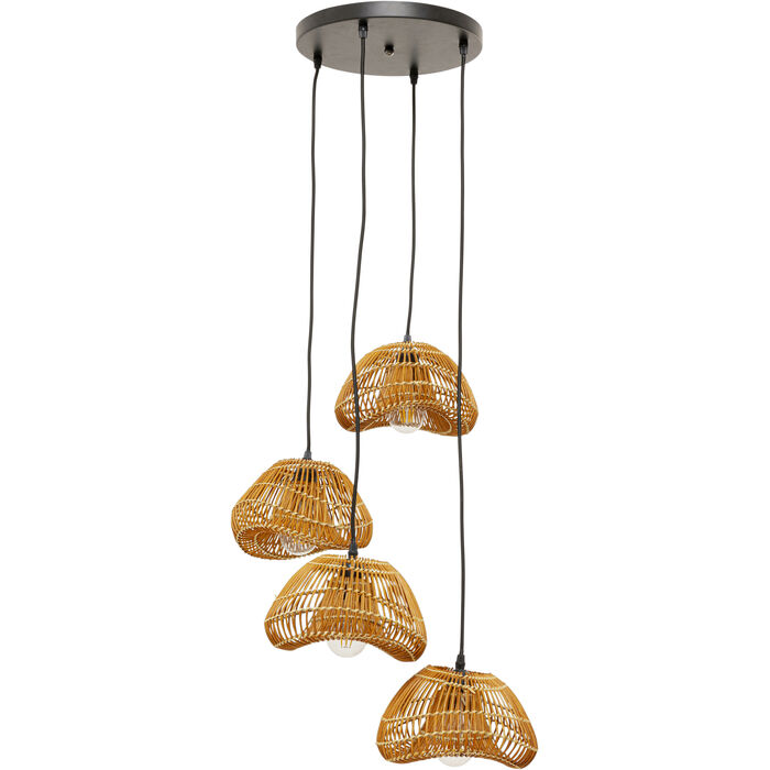 lampa Aloha, lampa Kare, lampa wisząca, lampa do salonu, lampa sufitowa, lampa do sypialni, lampa w stylu boho