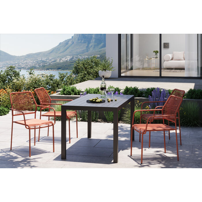 krzesło Madagascar, krzesło Kare, krzesło ogrodowe, krzesło tarasowe, krzesło outdoorowe, nowoczesne krzesło, nowoczesny design