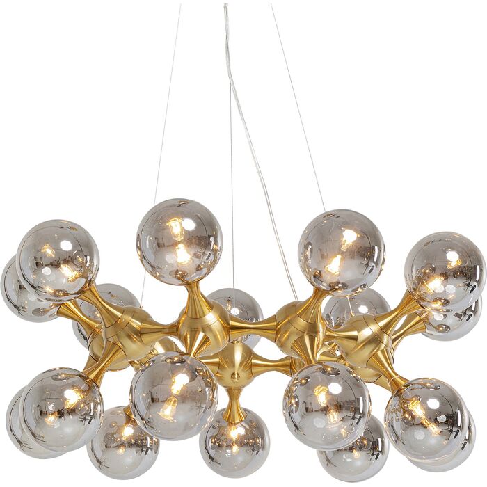 lampa Atomic Balls, lampa Kare, lampa wisząca, lampa sufitowa, nowoczesna lampa, nowoczesny design, lampa do salonu, lampa do jadalni