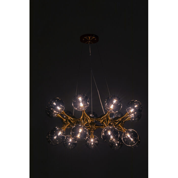 lampa Atomic Balls, lampa Kare, lampa wisząca, lampa sufitowa, nowoczesna lampa, nowoczesny design, lampa do salonu, lampa do jadalni