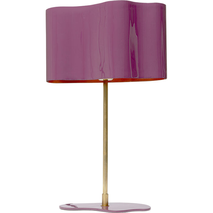lampa Cloudy, lampa Kare, lampa biurkowa, lampa stołowa, lampa z giętym kloszem, stalowa lampa, nowoczesna lampa, nowoczesny design