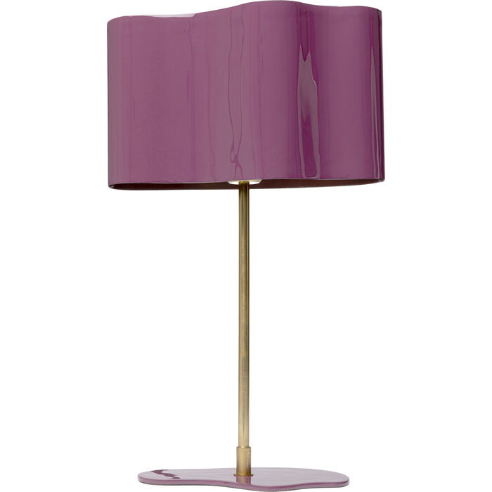 lampa Cloudy, lampa Kare, lampa biurkowa, lampa stołowa, lampa z giętym kloszem, stalowa lampa, nowoczesna lampa, nowoczesny design