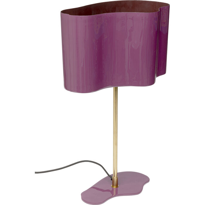 lampa Cloudy, lampa Kare, lampa biurkowa, lampa stołowa, lampa z giętym kloszem, stalowa lampa, nowoczesna lampa, nowoczesny design