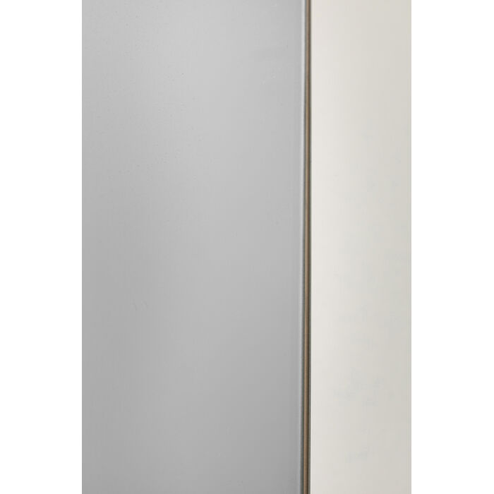 lustro Cleo, lustro Kare, lustro ścienne, lustro prostokątne, lustro do salonu, lustro w dębowej ramie, minimalistyczne lustro