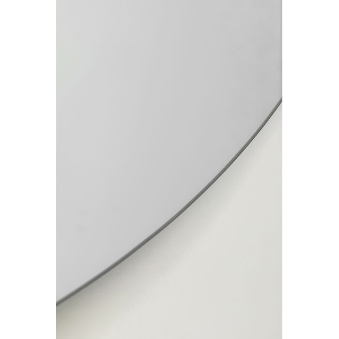 lustro Cleo, lustro Kare, lustro ścienne, lustro okrągłe, lustro do salonu, lustro w dębowej ramie, minimalistyczne lustro