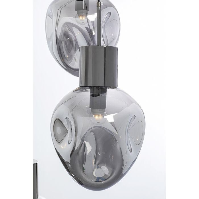lampa Supernova, lampa Kare, lampa z trzema kloszami, lampa wisząca, nowoczesna lampa, wyjątkowy design, nowoczesny design