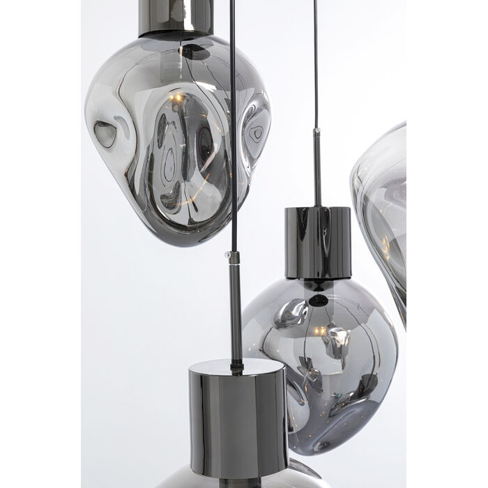 lampa Supernova, lampa Kare, lampa z pięcioma kloszami, lampa wisząca, nowoczesna lampa, wyjątkowy design, nowoczesny design