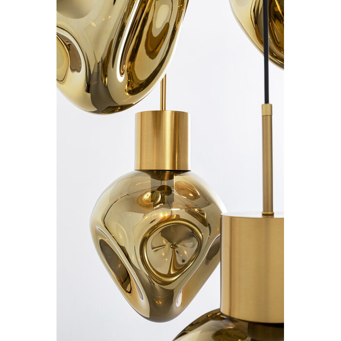 lampa Supernova, lampa Kare, lampa z pięcioma kloszami, lampa wisząca, nowoczesna lampa, wyjątkowy design, nowoczesny design