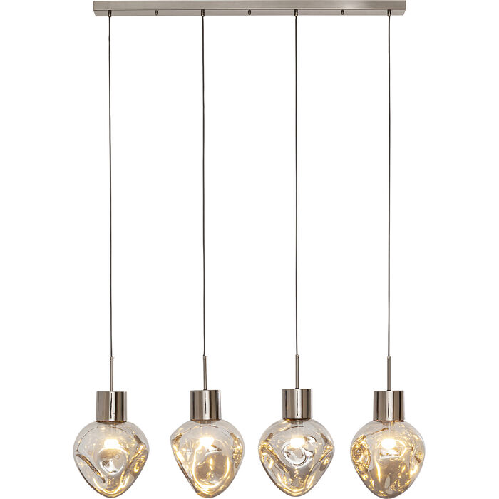 lampa Supernova, lampa Kare, lampa z czterema kloszami, lampa wisząca, nowoczesna lampa, wyjątkowy design, nowoczesny design