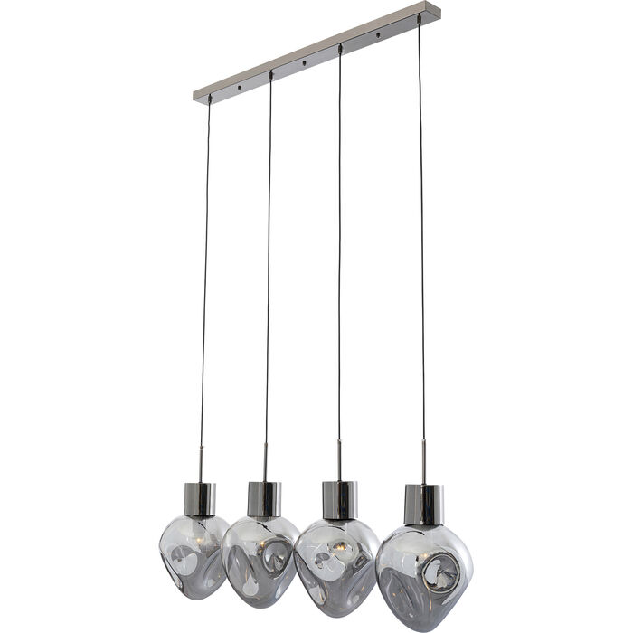 lampa Supernova, lampa Kare, lampa z czterema kloszami, lampa wisząca, nowoczesna lampa, wyjątkowy design, nowoczesny design