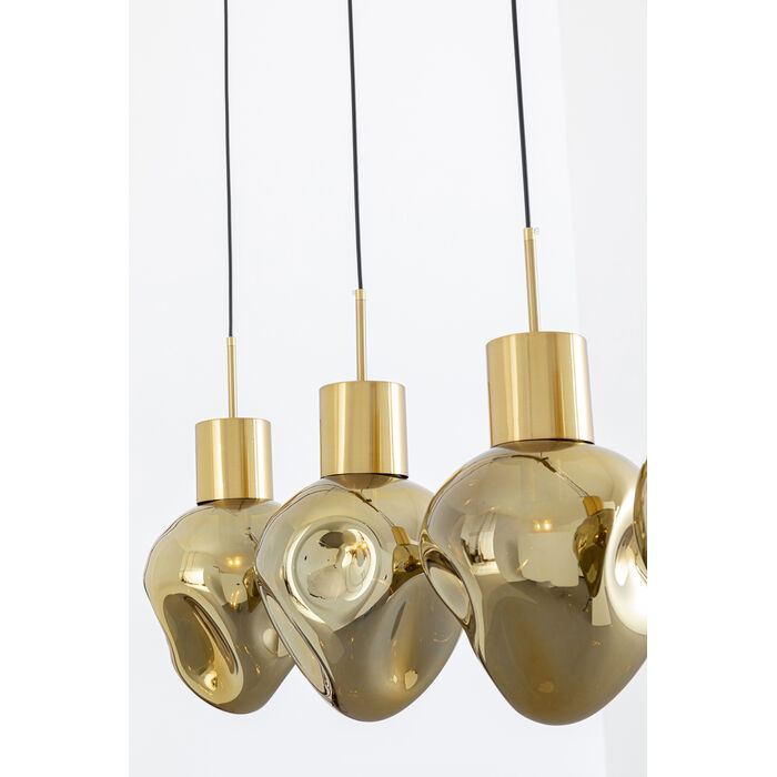 lampa Supernova, lampa Kare, lampa z czterema kloszami, lampa wisząca, nowoczesna lampa, wyjątkowy design, nowoczesny design