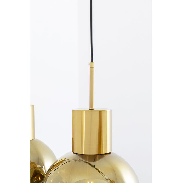 lampa Supernova, lampa Kare, lampa z czterema kloszami, lampa wisząca, nowoczesna lampa, wyjątkowy design, nowoczesny design