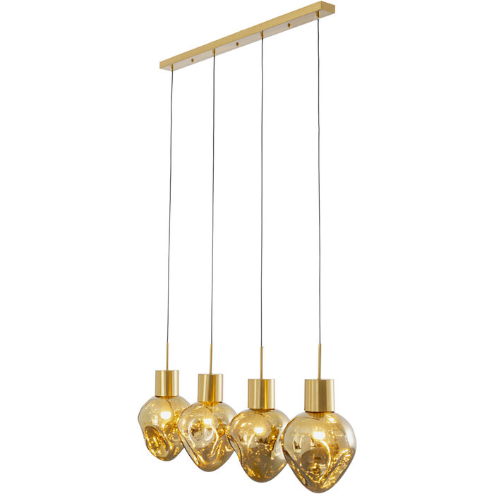 lampa Supernova, lampa Kare, lampa z czterema kloszami, lampa wisząca, nowoczesna lampa, wyjątkowy design, nowoczesny design