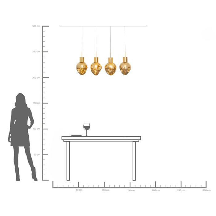 lampa Supernova, lampa Kare, lampa z czterema kloszami, lampa wisząca, nowoczesna lampa, wyjątkowy design, nowoczesny design