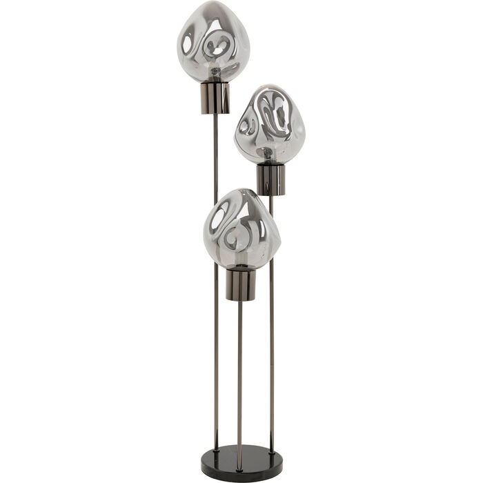 lampa Supernova, lampa Kare, lampa z trzema kloszami, lampa podłogowa, nowoczesna lampa, wyjątkowy design, nowoczesny design