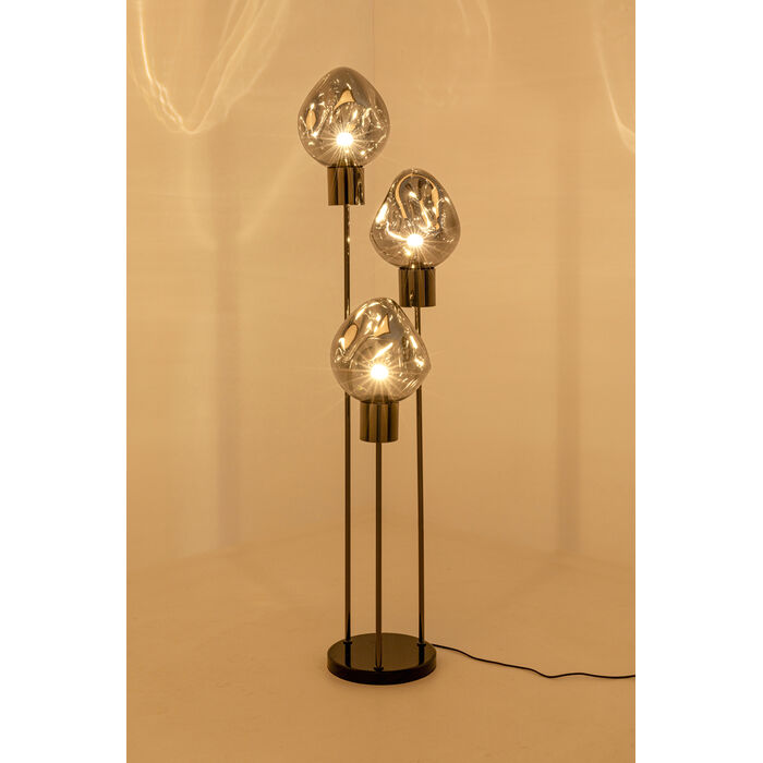lampa Supernova, lampa Kare, lampa z trzema kloszami, lampa podłogowa, nowoczesna lampa, wyjątkowy design, nowoczesny design