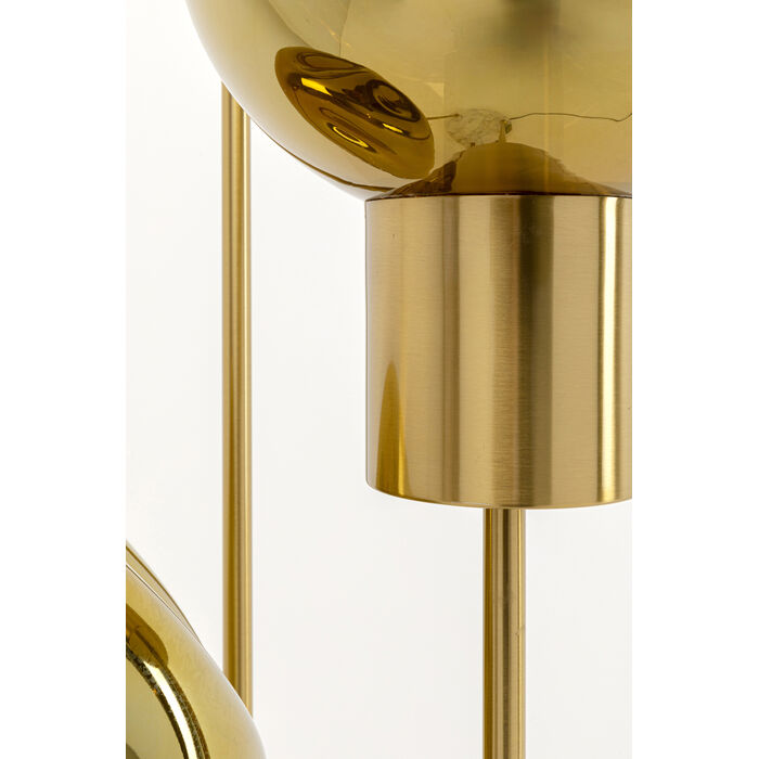 lampa Supernova, lampa Kare, lampa z trzema kloszami, lampa podłogowa, nowoczesna lampa, wyjątkowy design, nowoczesny design