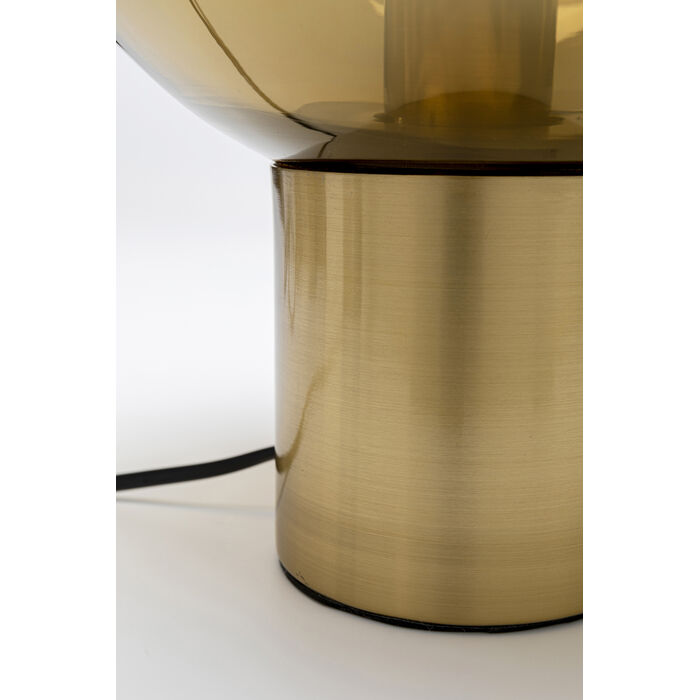 lampa Supernova, lampa Kare, lampa ze szklanym kloszem, lampa stołowa, nowoczesna lampa, wyjątkowy design, nowoczesny design
