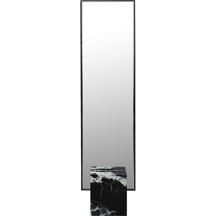 lustro Hulda, lustro Kare Design, lustro marmur, lustro stojące, lustro do sypialni, lustro do przedpokoju, nowoczesne lustro, eleganckie lustro