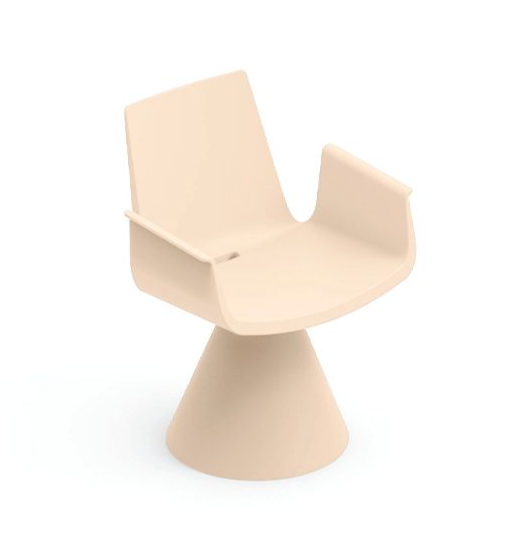 fotel Lira, fotel Lyxo Design, fotel z tworzywa, nowoczesny fotel, fotel tarasowy, fotel outdoorowy, fotel do ogródka restauracyjnego