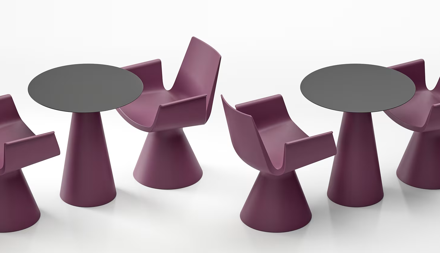 fotel Lira, fotel Lyxo Design, fotel z tworzywa, nowoczesny fotel, fotel tarasowy, fotel outdoorowy, fotel do ogródka restauracyjnego