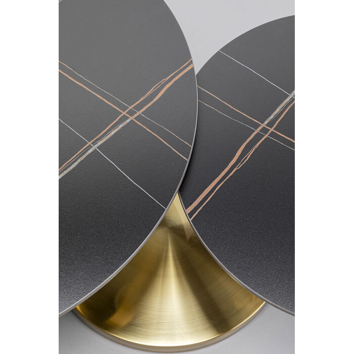 stolik kawowy, stolik obrotowy, stolik nowoczesny, stolik z ceramicznym blatem, stolik designerski, stolik kawowy Beverly Gold