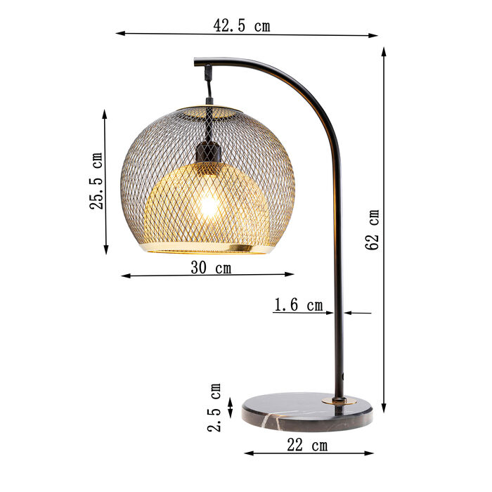 lampa Grato, lampa stołowa, lampa podłogowa, lampa wisząca, lampa designerska, lampa czarno-mosiężna,
