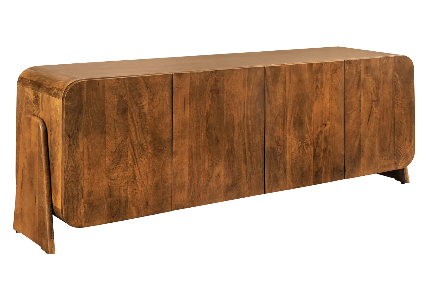 kredens Brasil, kredens z drewna mango, kredens drewniany, kredens do salonu, kredens nowoczesny, kredens boho, kredens rustykalny, kredens naturalne drewno, kredens z półkami, elegancki kredens
