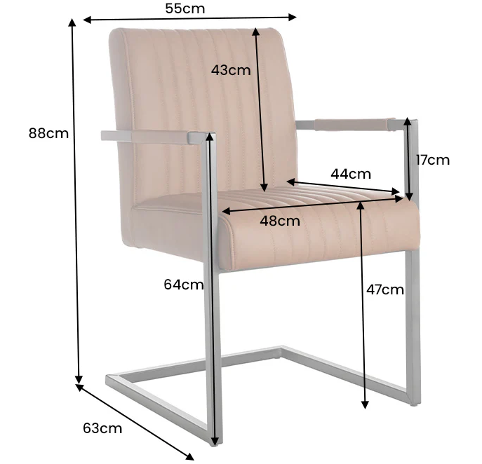 krzesło Big Aston, krzesło Invicta, tapicerowane krzesło, krzesło z podłokietnikami, eleganckie krzesło, klasyczne krzesło, nowoczesne krzesło, metalowa rama, krzesło do jadalni, krzesło do gabinetu
