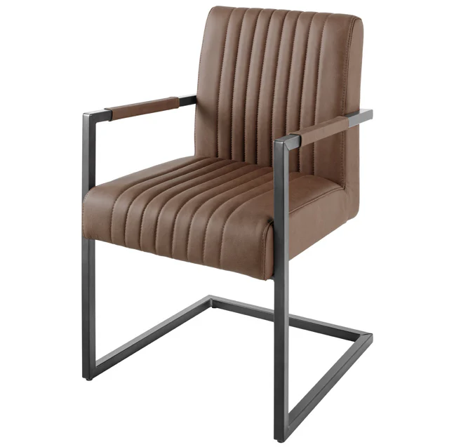 krzesło Big Aston, krzesło Invicta, tapicerowane krzesło, krzesło z podłokietnikami, eleganckie krzesło, klasyczne krzesło, nowoczesne krzesło, metalowa rama, krzesło do jadalni, krzesło do gabinetu